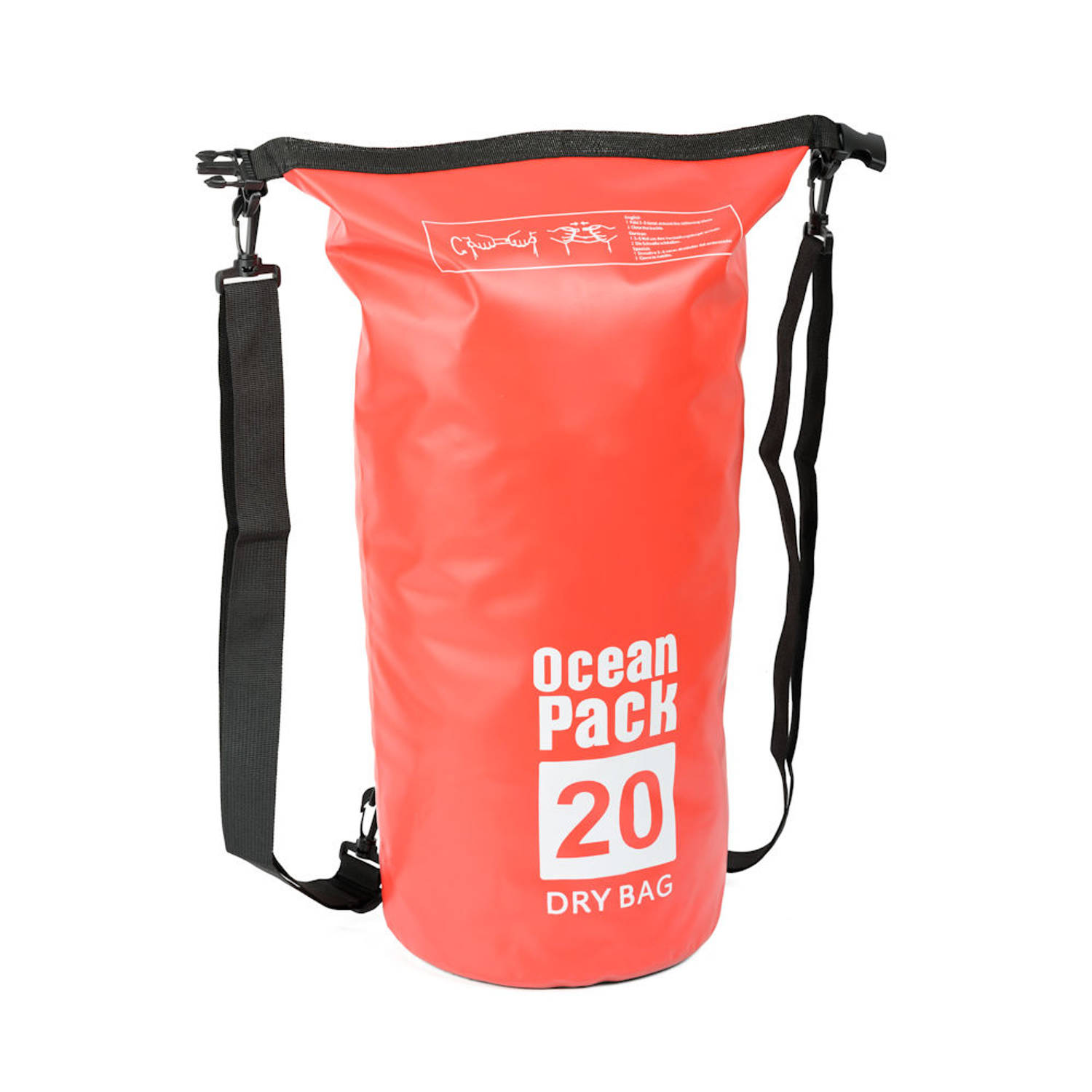 Waterdichte Ocean Pack 20L - Waterproof Dry Bag Sack - Schoudertas | Blokker