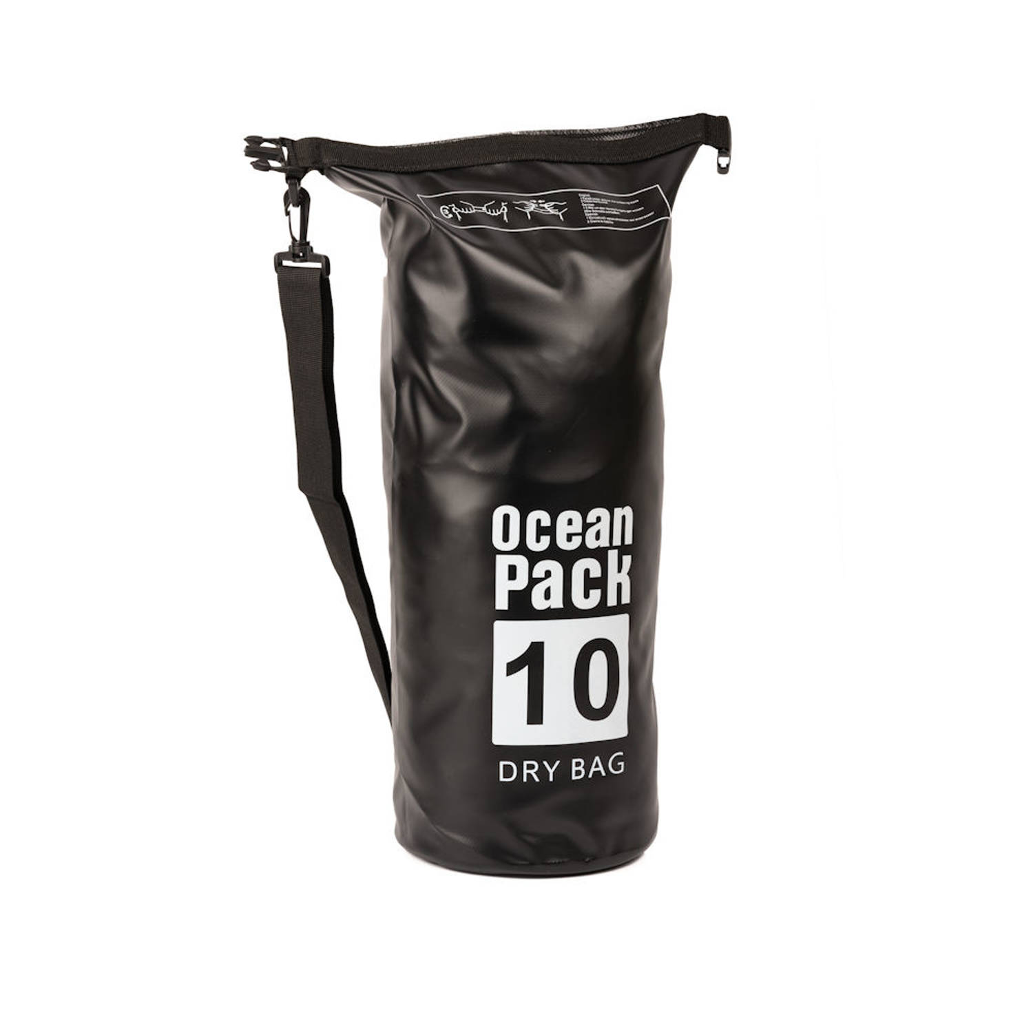 Bang om te sterven schraper omdraaien Waterdichte Tas Ocean Pack 10L - Waterproof Dry Bag Sack - Schoudertas |  Blokker
