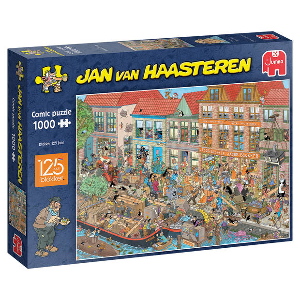 Jan van Haasteren Blokker 125 jaar 1000 stukjes