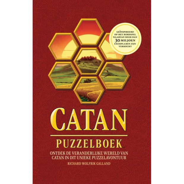 Catan Puzzelboek