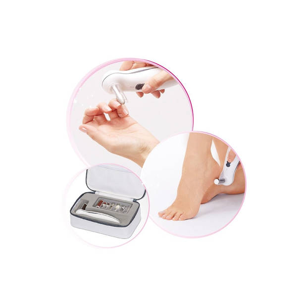 Nails Care Manicure- & Pedicureset LA 130510 Lanaform