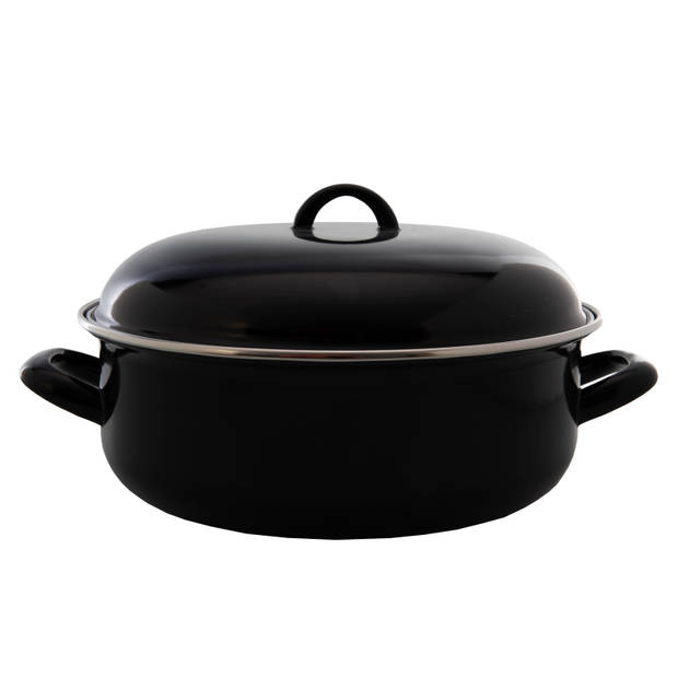 Cookinglife Emaille Braadpan Cooking - ø 24 cm / 4 Liter