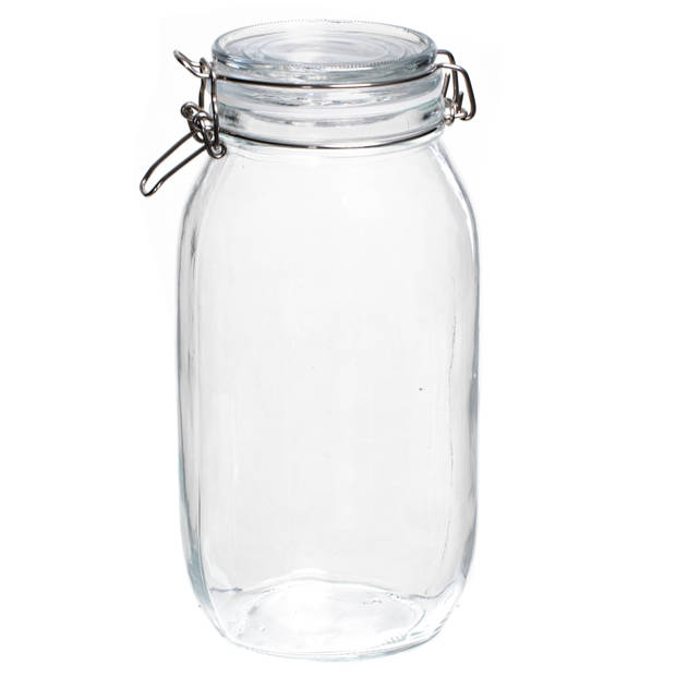 Sareva Weckpot - Glas - ø 12 cm / 2 liter