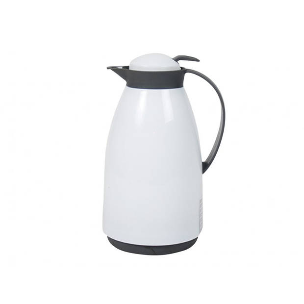 Gebor - Thermoskan 1 liter- isoleerkan - kan 1 liter - Thermos 1 liter – Isoleerkan – Koffie -Thee - 26x17x14cm
