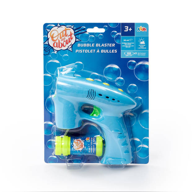 Out & About bubble blaster - blauw