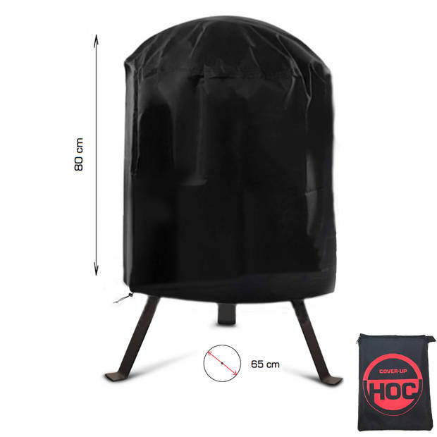 CUHOC BBQ hoes - 65x80 cm - Afdekhoes barbecue - Redlabel Barbecue hoes