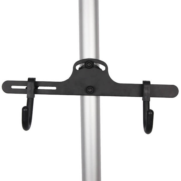 Plafond Fiets ophangsysteem voor 2 Fietsen - Staand fietsenrek voor