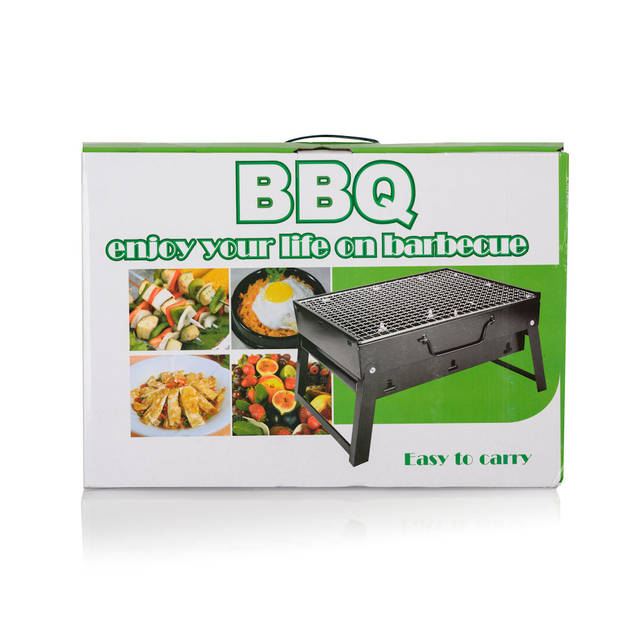 Portable Houtskool BBQ - Barbecue inklapbaar - Houtskool Bbq -