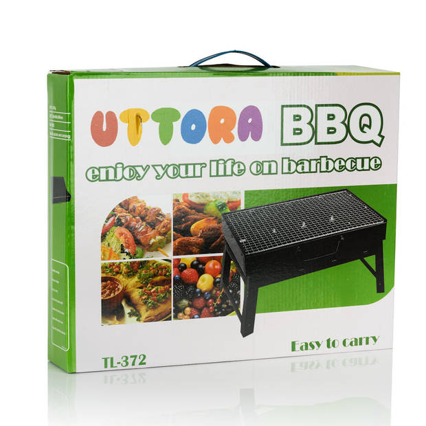 Portable Houtskool BBQ - Barbecue inklapbaar - Houtskool Bbq -