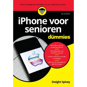 iPhone voor senioren voor Dummies,