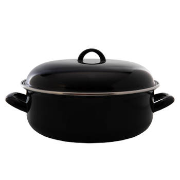 Cookinglife Emaille Braadpan Cooking - ø 28 cm / 6 Liter