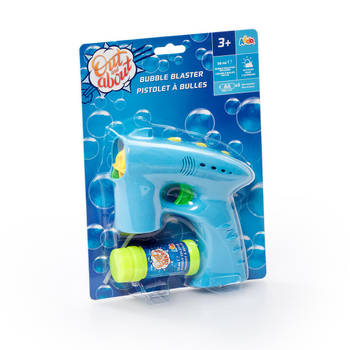Out & About bubble blaster - blauw