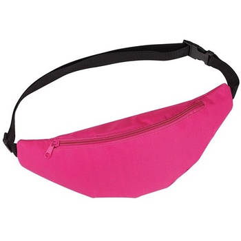 Heuptas/fanny pack roze met verstelbare band - Heuptassen