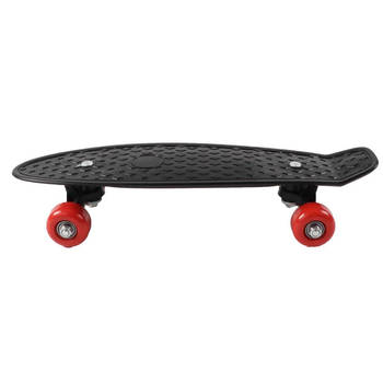 Skateboard zwart 42x12x8cm