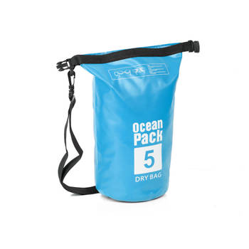 Waterdichte Tas Ocean Pack 5L - Waterproof Dry Bag Sack - Schoudertas