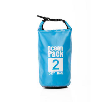 Waterdichte Tas Ocean Pack 2L - Waterproof Dry Bag Sack - Droogtas