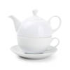 BonBistro Tea for one Theepot Sam - Wit - 450 ml