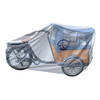 CUHOC-Zilvergrijze Topkwaliteit Bakfietshoes-Geschikt voor Babboe Bakfiets - Diamond Label - Bakfiets Hoes