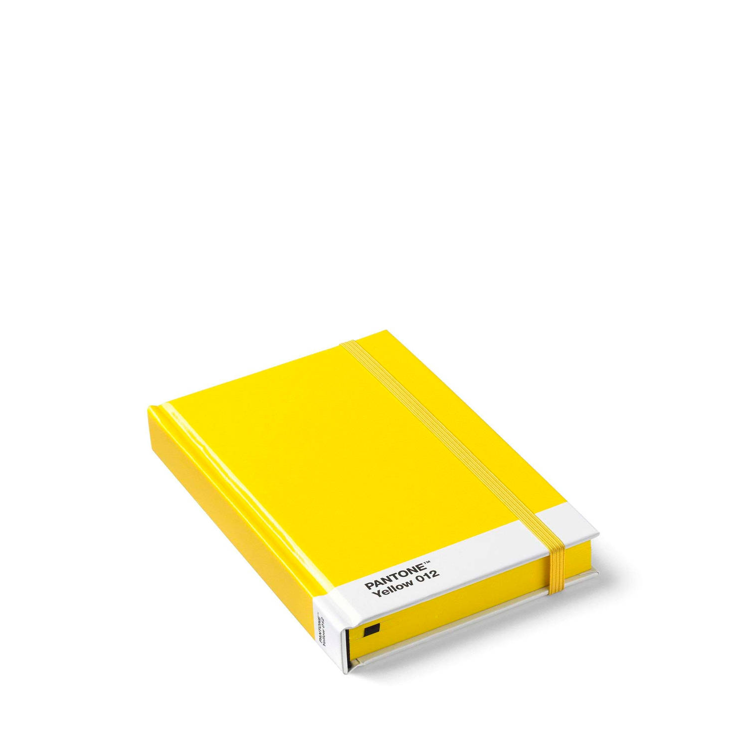 Pantone notitieboek 17 x 12 cm papier geel