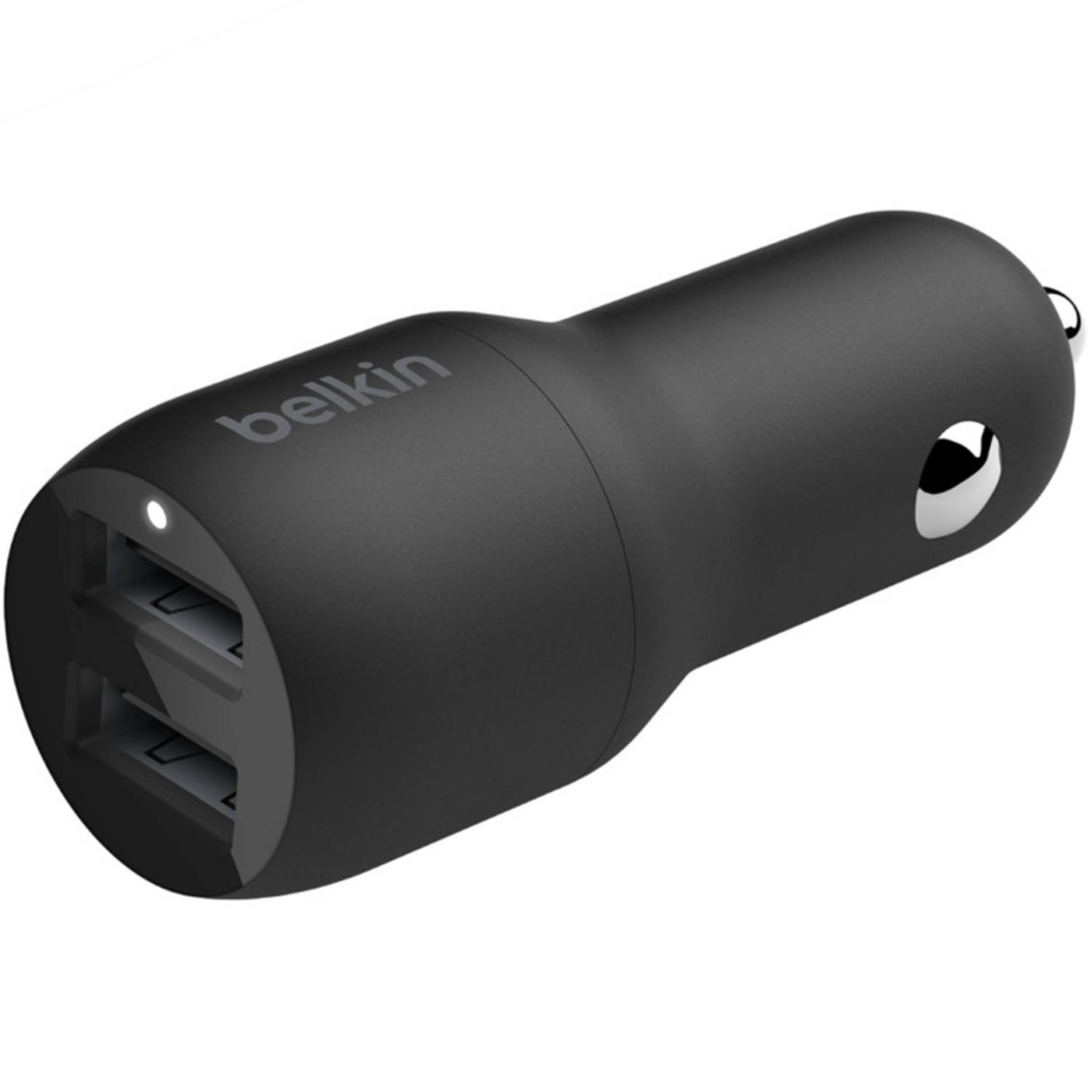 Belkin Boost?Charge™ Dual USB Car Charger - 24W - Zwart