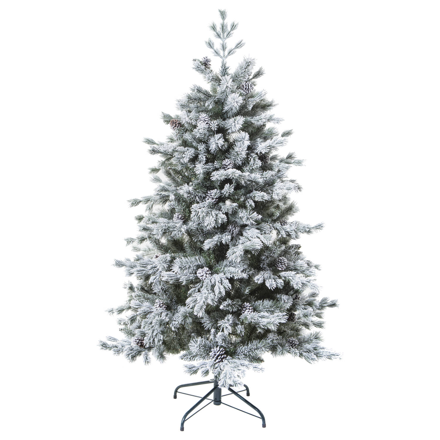 4goodz Snowy Youkon Superior Kunstkerstboom met sneeuw 180 cm