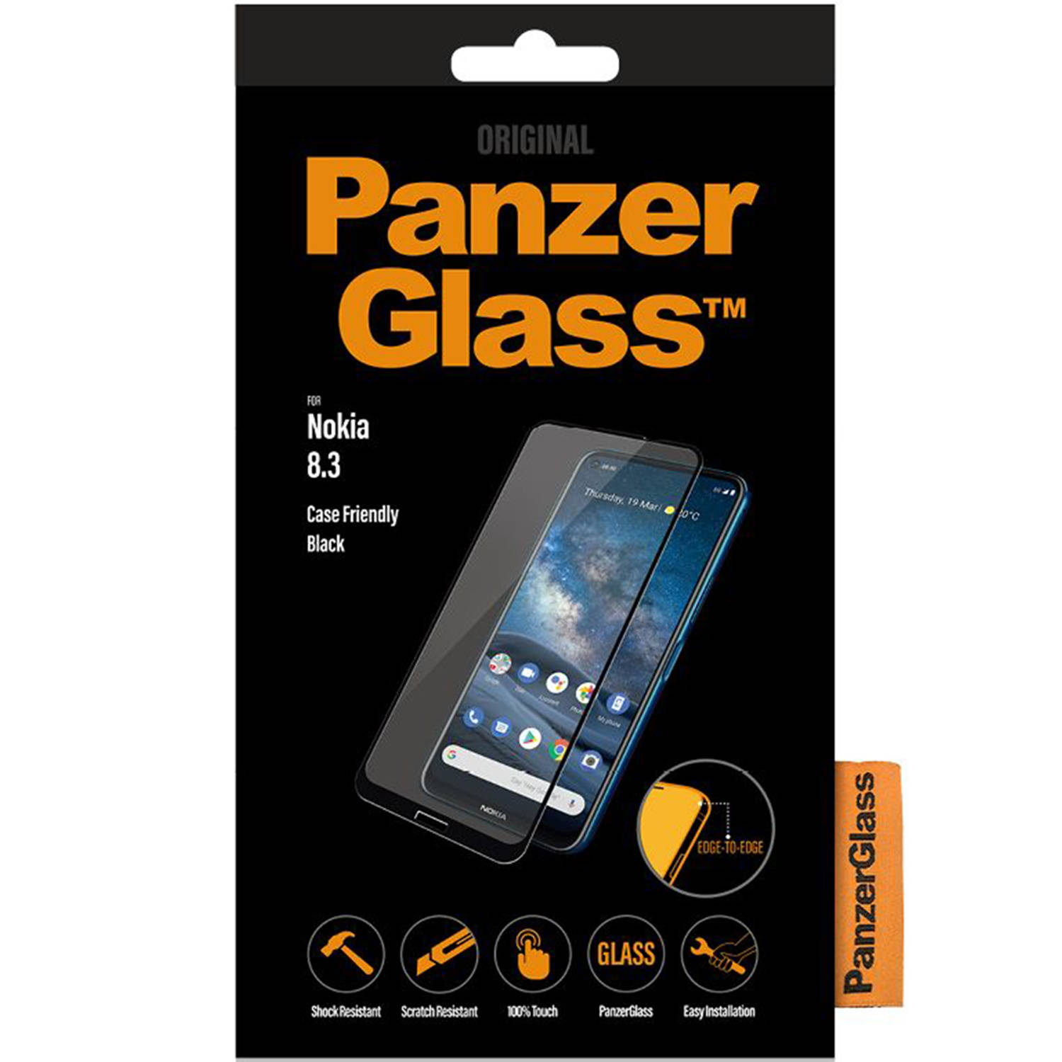 Panzerglass Case Friendly Screenprotector Voor De Nokia 8.3 5g