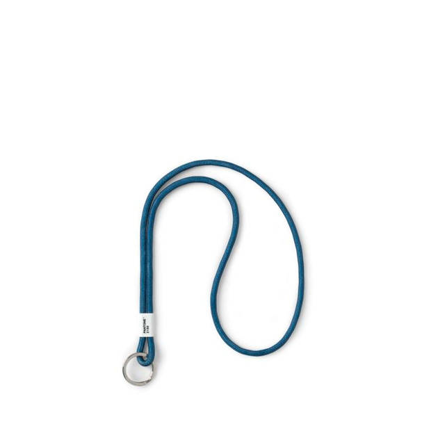 Copenhagen Design - Sleutelhanger Groot - Blue 2150 - Nylon - Blauw