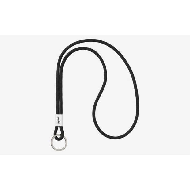 Copenhagen Design - Sleutelhanger Groot - Black 419 - Nylon - Zwart