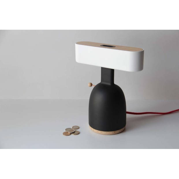 DINA Bureaulamp CoinLamp LED - Spaarpot Lamp
