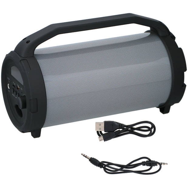 Dunlop Draadloze Bluetooth Speaker - Bluetooth 4.2 - Draagbaar - 10 Watt - MW-119BT