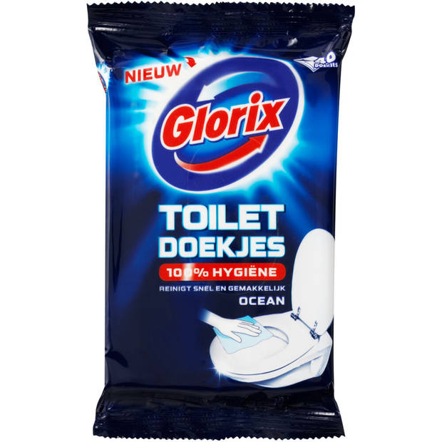 Glorix Hygienische toilet doekjes - 40 stuks