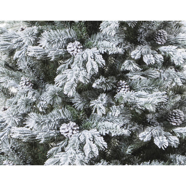 4goodz Snowy Youkon Superior Kunstkerstboom met sneeuw 210 cm