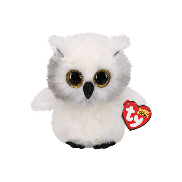 Ty Beanie Boo's Austin Owl 15cm