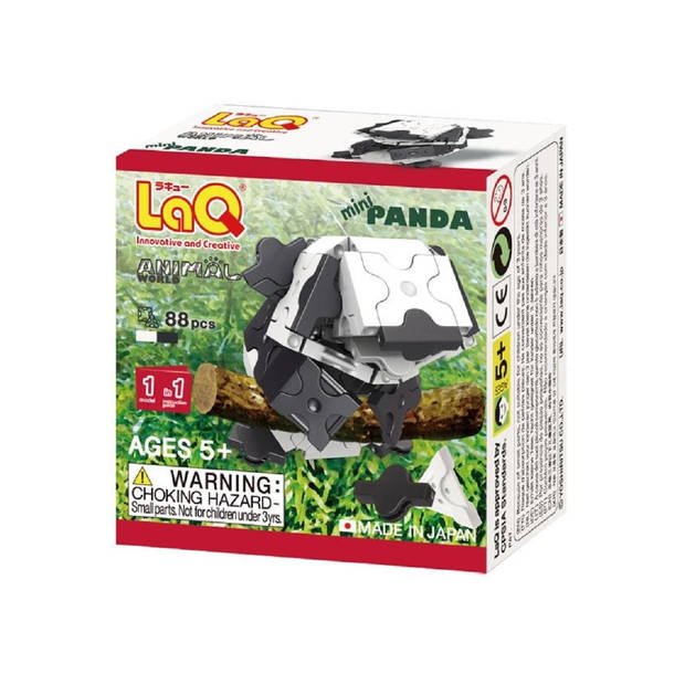 LaQ Animal World Mini Panda