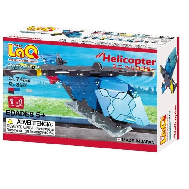 LaQ Hamacron Constructor Mini Helicopter