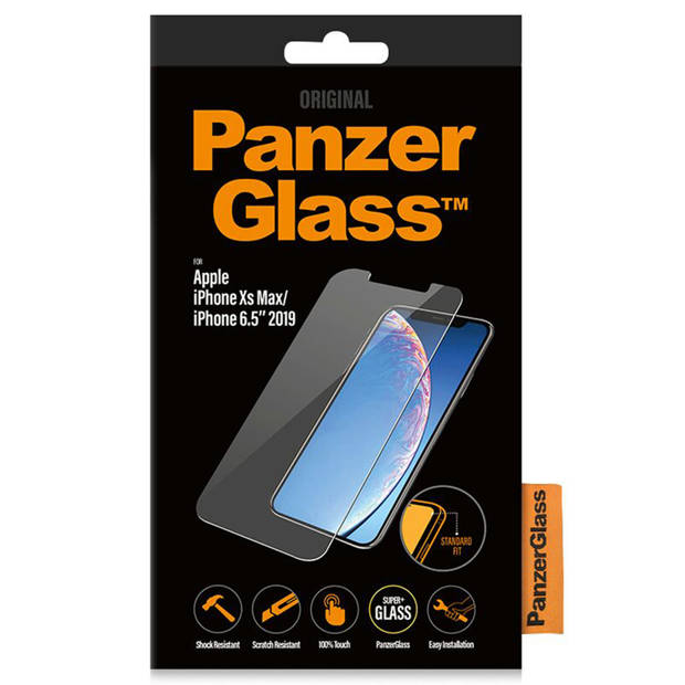 PanzerGlass Screenprotector voor de iPhone 11 Pro Max / Xs Max