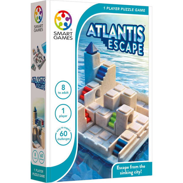 Smartgames Atlantis Escape - Denkspel