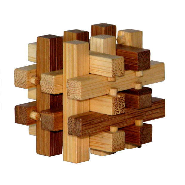 Eureka 3D Bamboo Puzzle - Slide**** (only available in display 52473120)