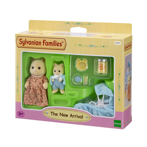 Sylvanian Families baby op komst - 5433