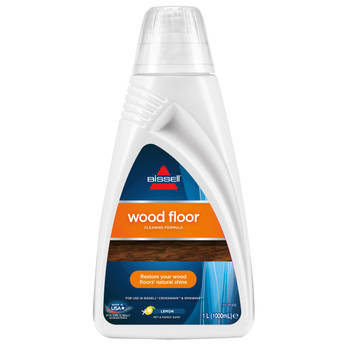 BISSELL Wood Floor - Reinigingsmiddel voor houten vloeren voor SpinWave/CrossWave - 1l