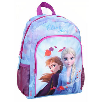Disney rugzak Frozen meisjes 7 liter lichtblauw/roze polyester