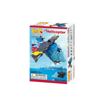 LaQ Hamacron Constructor Mini Helicopter