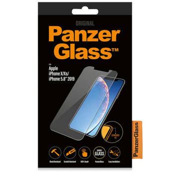 PanzerGlass Screenprotector voor de iPhone 11 Pro / X / Xs