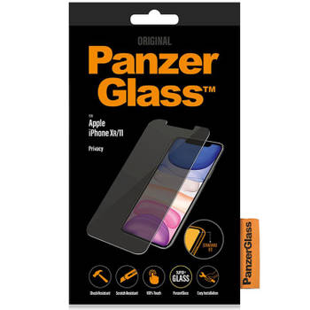 PanzerGlass Privacy Screenprotector voor de iPhone 11 / iPhone Xr