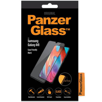 PanzerGlass Case Friendly Screenprotector voor de Samsung Galaxy A41