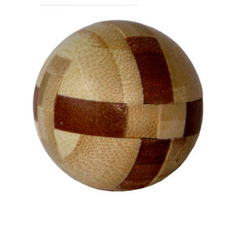 Eureka 3D Bamboo Puzzle - Ball*** (only available in display 52473120)