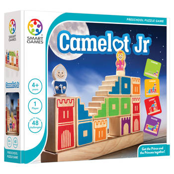 Smartgames Camelot Jr. (48 opdrachten)