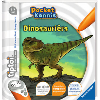 Ravensburger TipToi Pocket boek Dino's