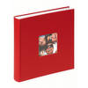 Designalbum Fun rood, 30x30 cm