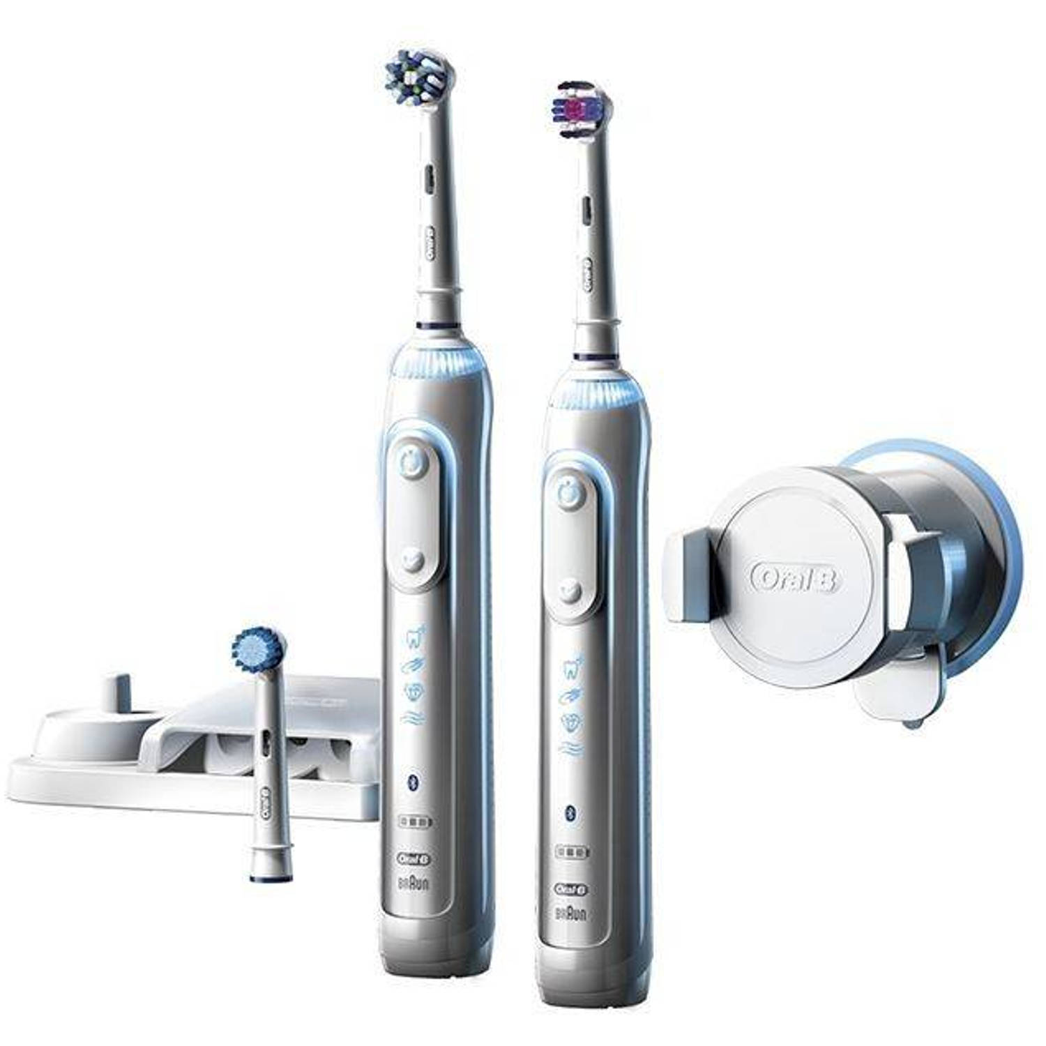Oral-B Genius 8900 elektrische tandenborstel extra handle